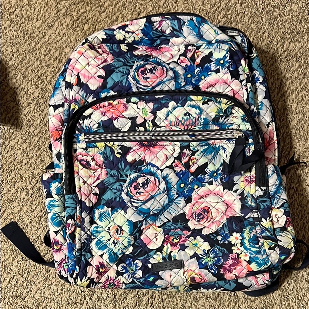 Vera Bradley Floral Backpack for Women